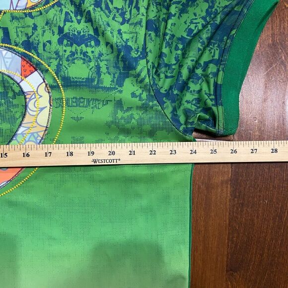 Staple Pigeon Futbol Soccer Kit Green #75 Athletic Jersey Men's Size Extra Large - Picture 9 of 10